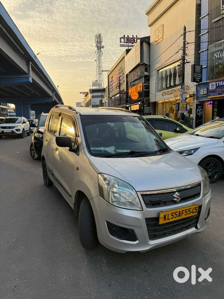 Maruti Suzuki Wagon R 1.0 2015 Cng & Hybrids Good Condition Taxi Car