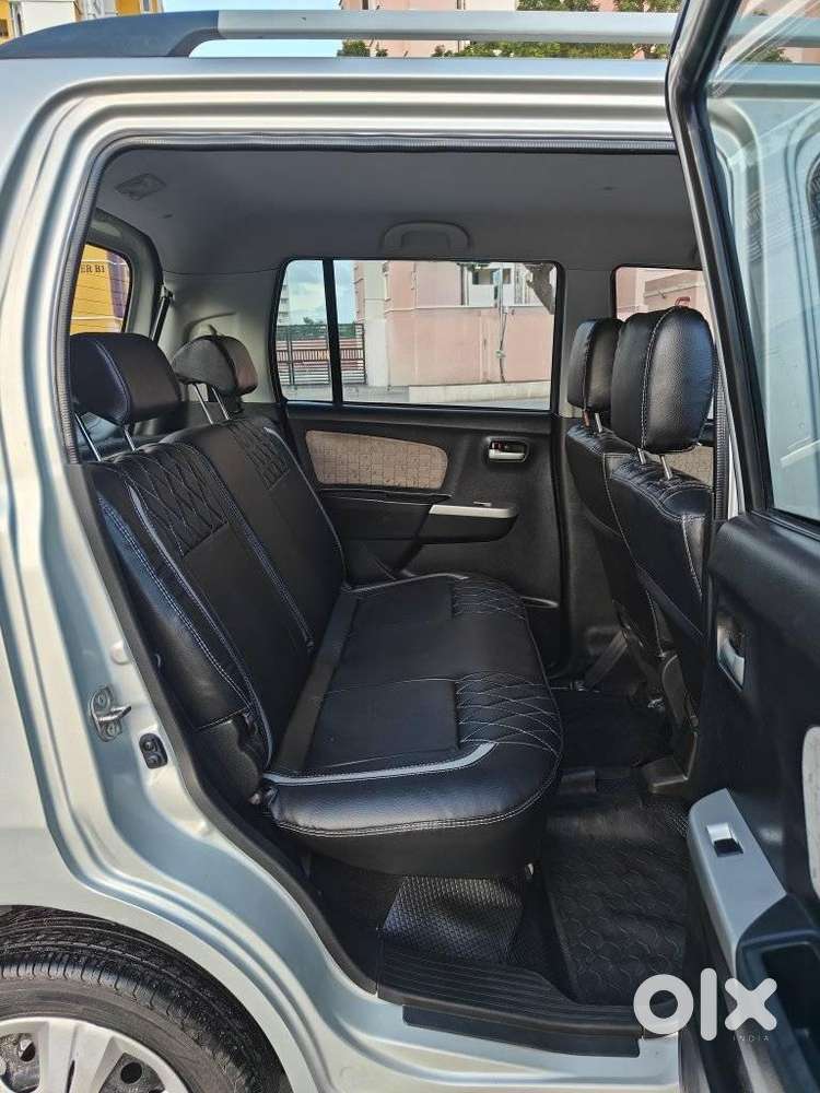 Maruti Suzuki Wagon R 1.0 2015-2019 Vxi Amt, 2017, Petrol