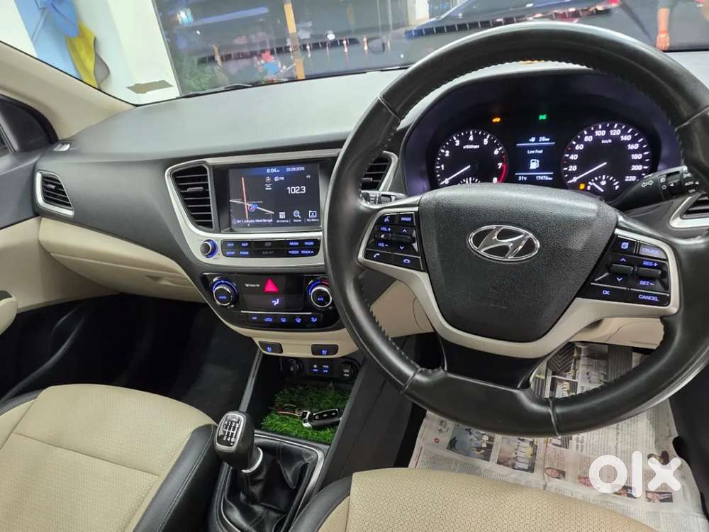 Hyundai Verna 1.6 Sx (o) Vtvt, 2018, Petrol