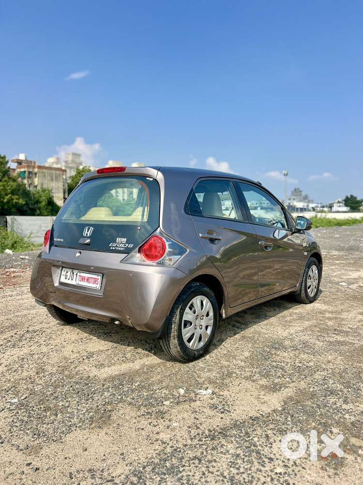 Honda Brio S Mt, 2015, Petrol