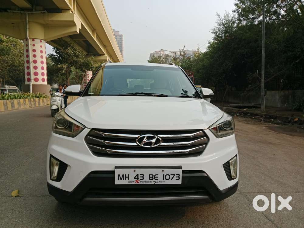 Hyundai Creta 1.6 Vtvt At Sx Plus, 2016, Petrol
