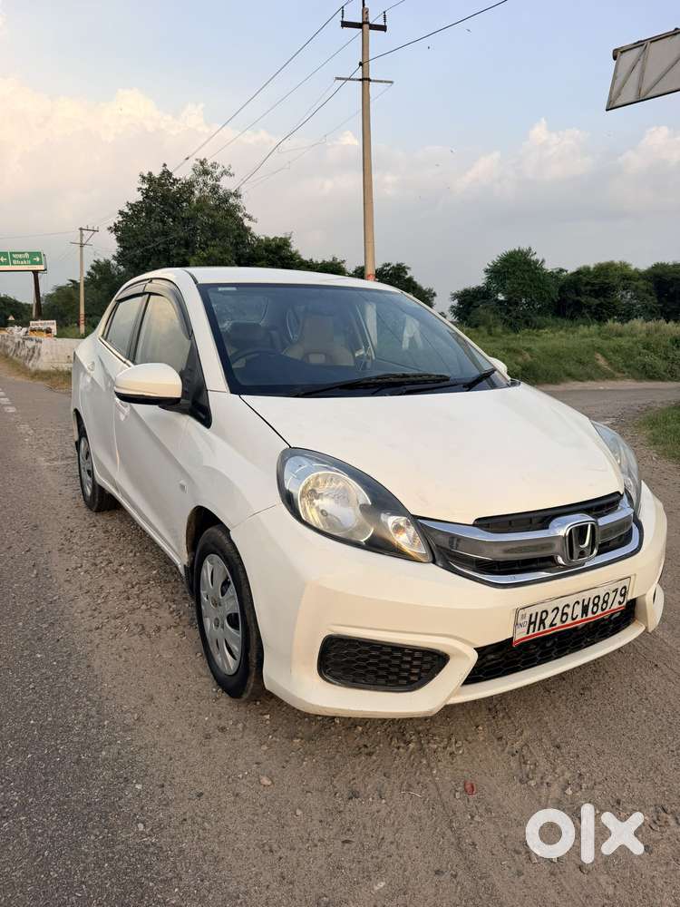 Honda Amaze S Option I-vtec, 2016, Petrol