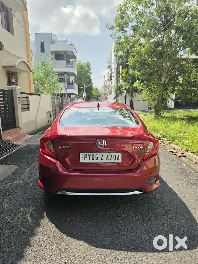 Honda Civic Vx Cvt I-vtec, 2019, Petrol