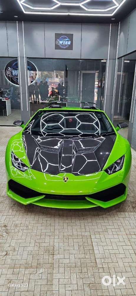 Lamborghini Huracan 2017 Petrol Good Condition