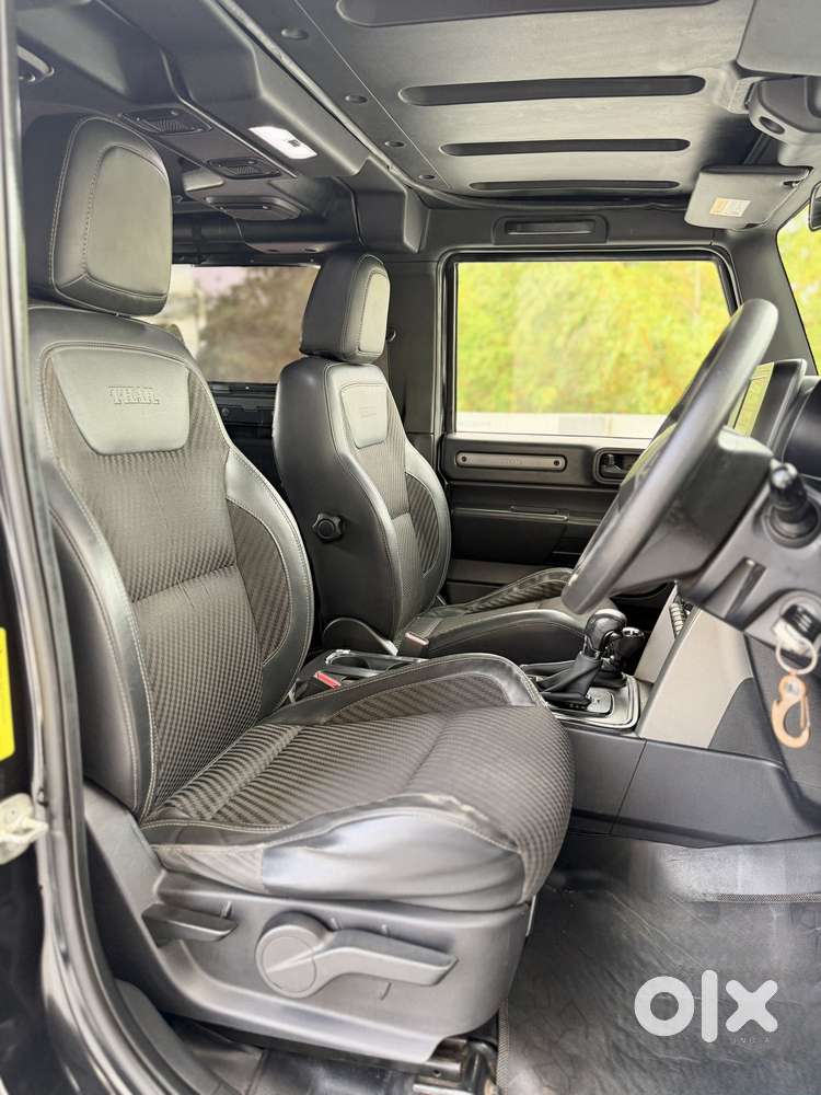 Mahindra Thar Lx 4-str Hard Top At, 2021, Diesel