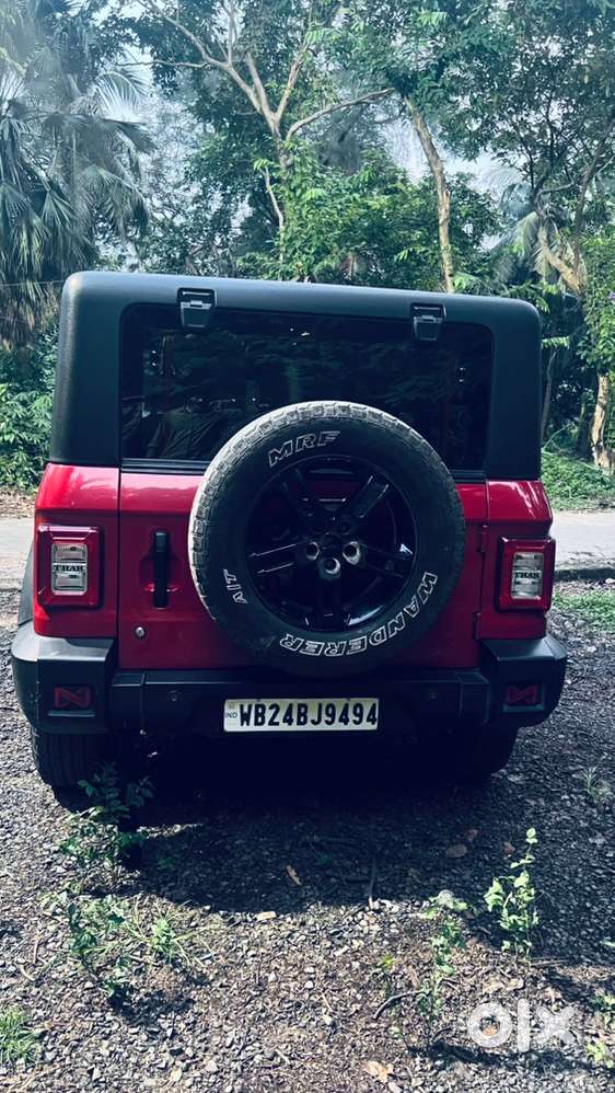 Mahindra Thar 2023 Diesel Well Maintained