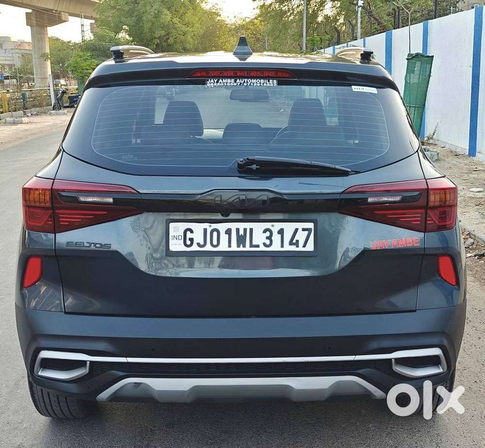 Kia Seltos Htx+ At 1.5 Diesel, 2023, Diesel