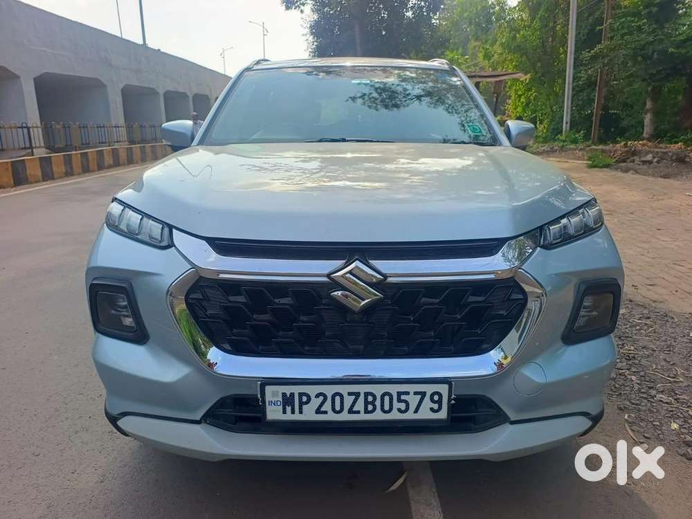 Maruti Suzuki 2022 Model Grand Vitara Alpha All Grip  Top Model