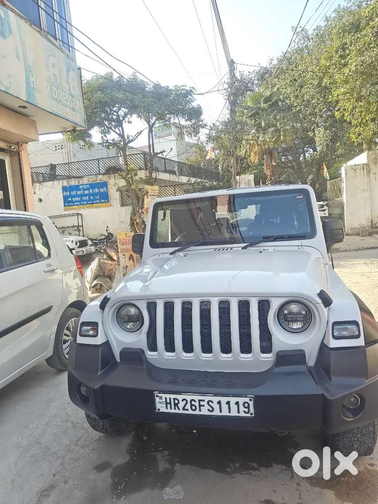 Mahindra Thar 2024 Diesel Well Maintained