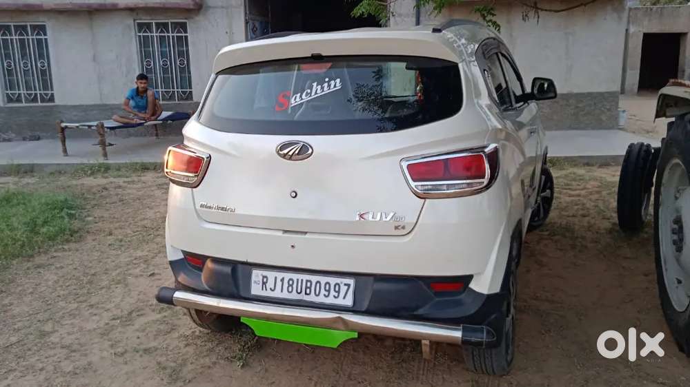 Mahindra Kuv100 Nxt 2016 Car
