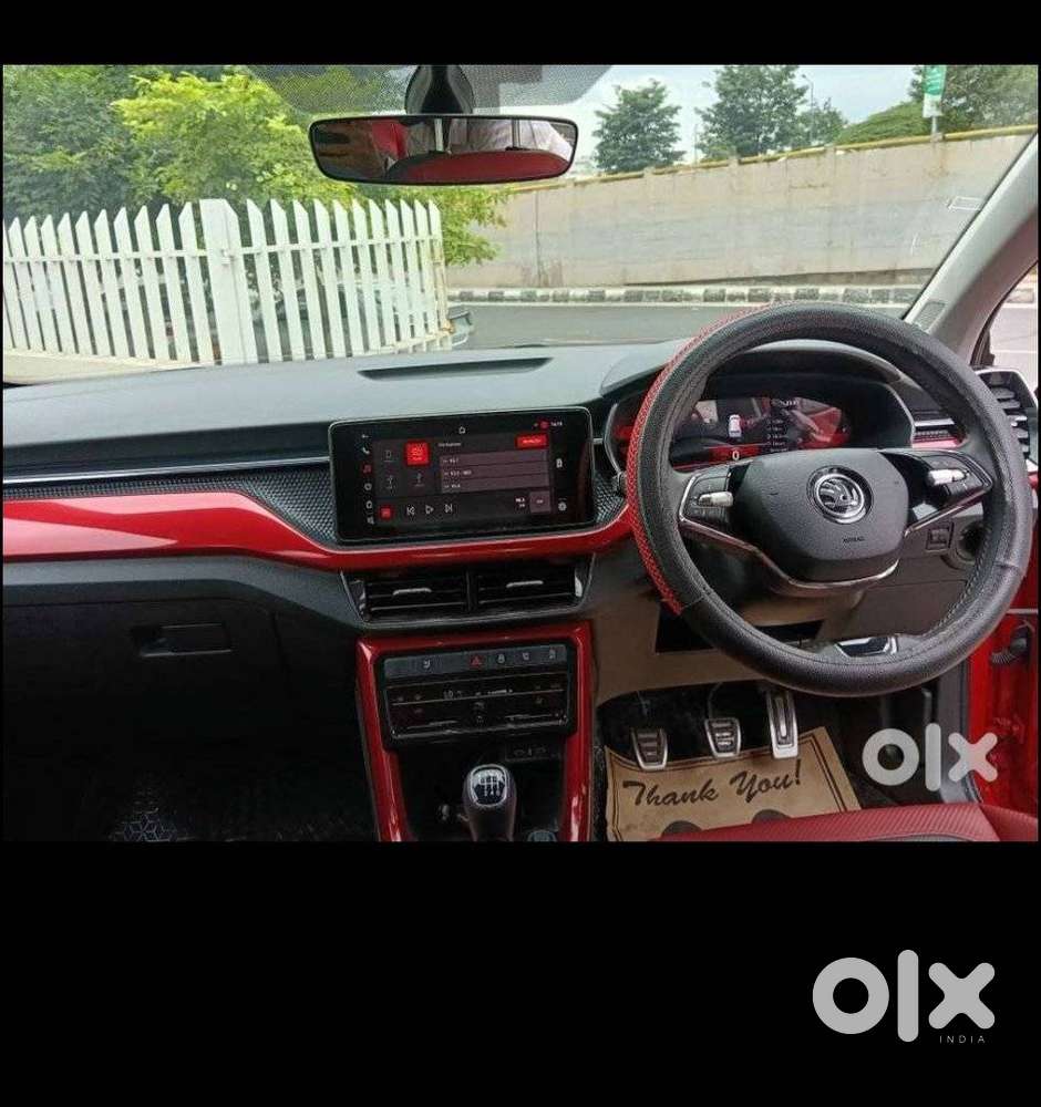 Skoda Kushaq Active 1.0 Tsi Mt, 2023, Petrol