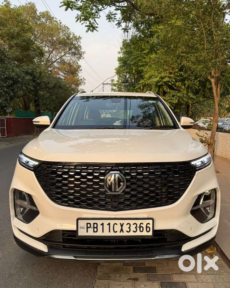 Mg Hector Plus Smart 2.0 Turbo Diesel 7 Str, 2021, Diesel