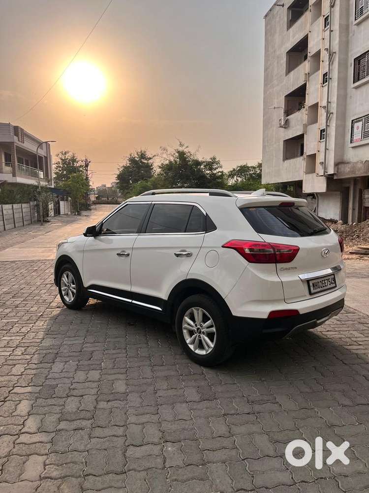 Hyundai Creta 2016 Petrol Well Maintained