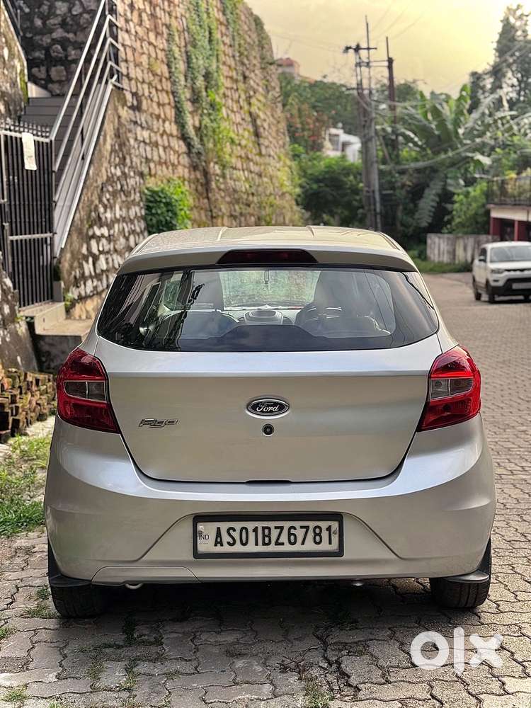 Ford Figo 1.2p Trend Mt, 2016, Petrol