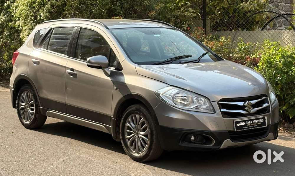 Maruti Suzuki S-cross 2017 Diesel Good Condition