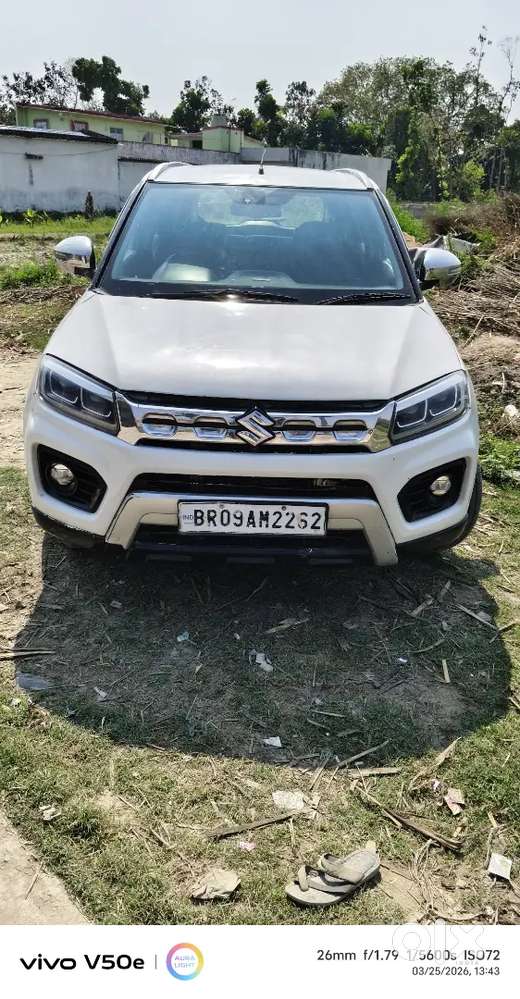 Maruti Suzuki Brezza 2022 Petrol 54205 Km Driven