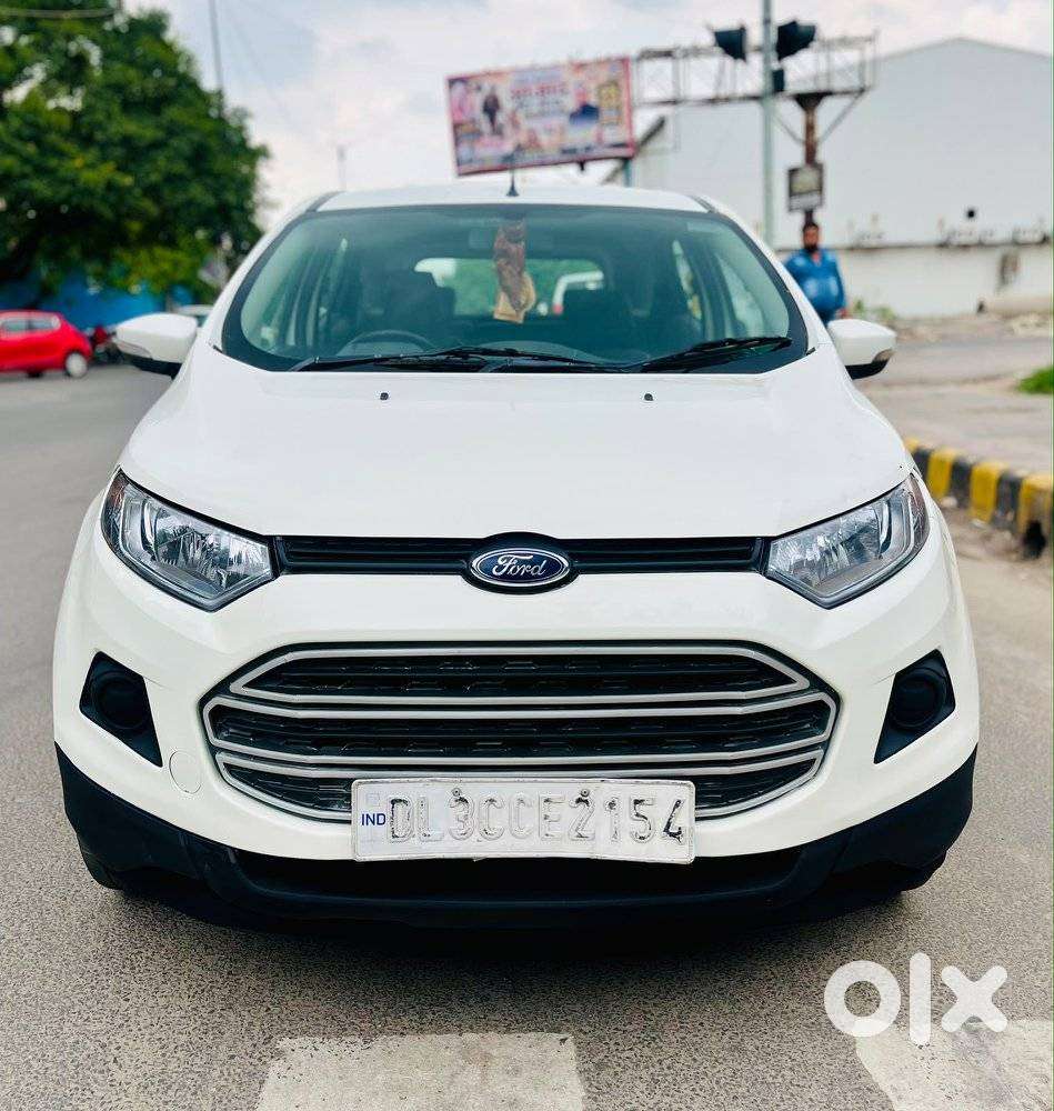 Ford Ecosport Trend Plus, 2016, Petrol