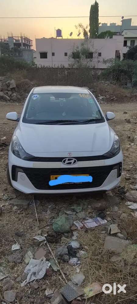 Hyundai Aura 2025 Cng & Hybrids 33000 Km Driven T Permit