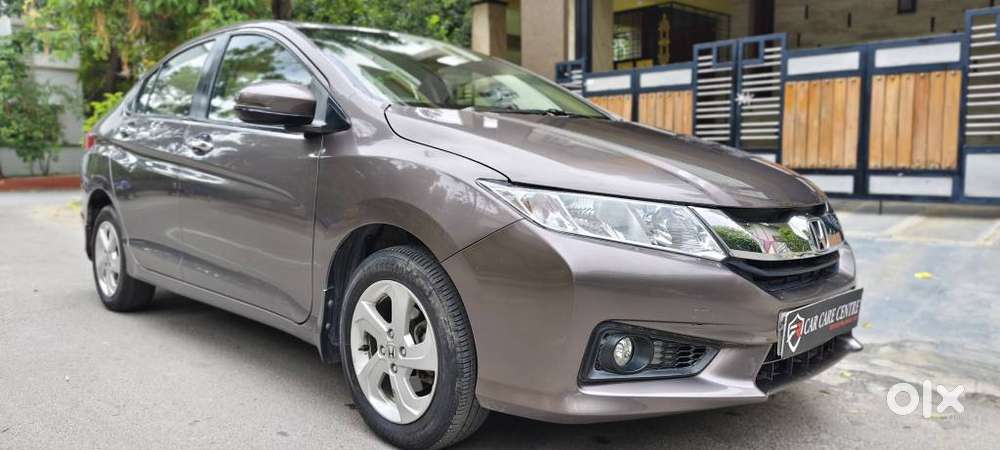 Honda City I Vtec V, 2016, Petrol
