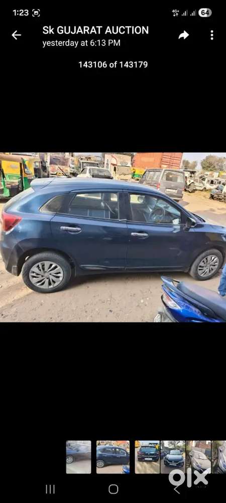 Maruti Suzuki Baleno 2022 Petrol 98000 Km Driven