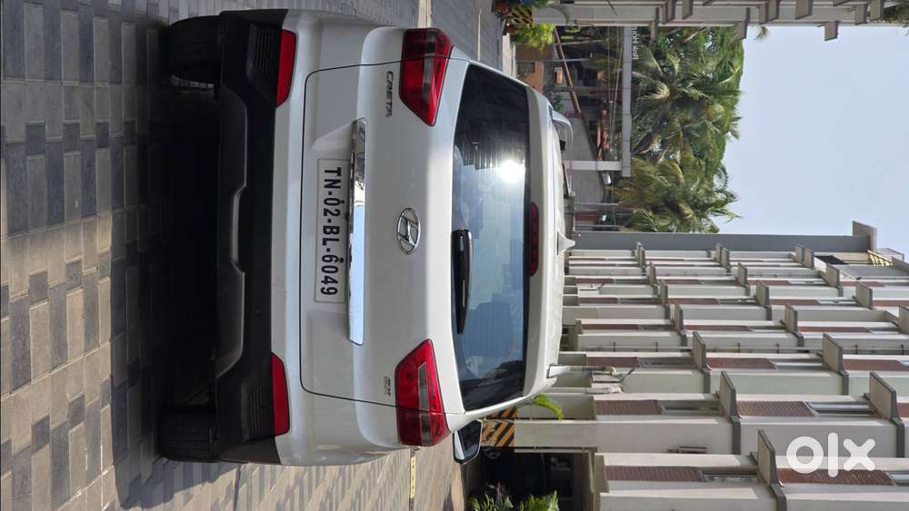 Hyundai Creta Sx Petrol 2018