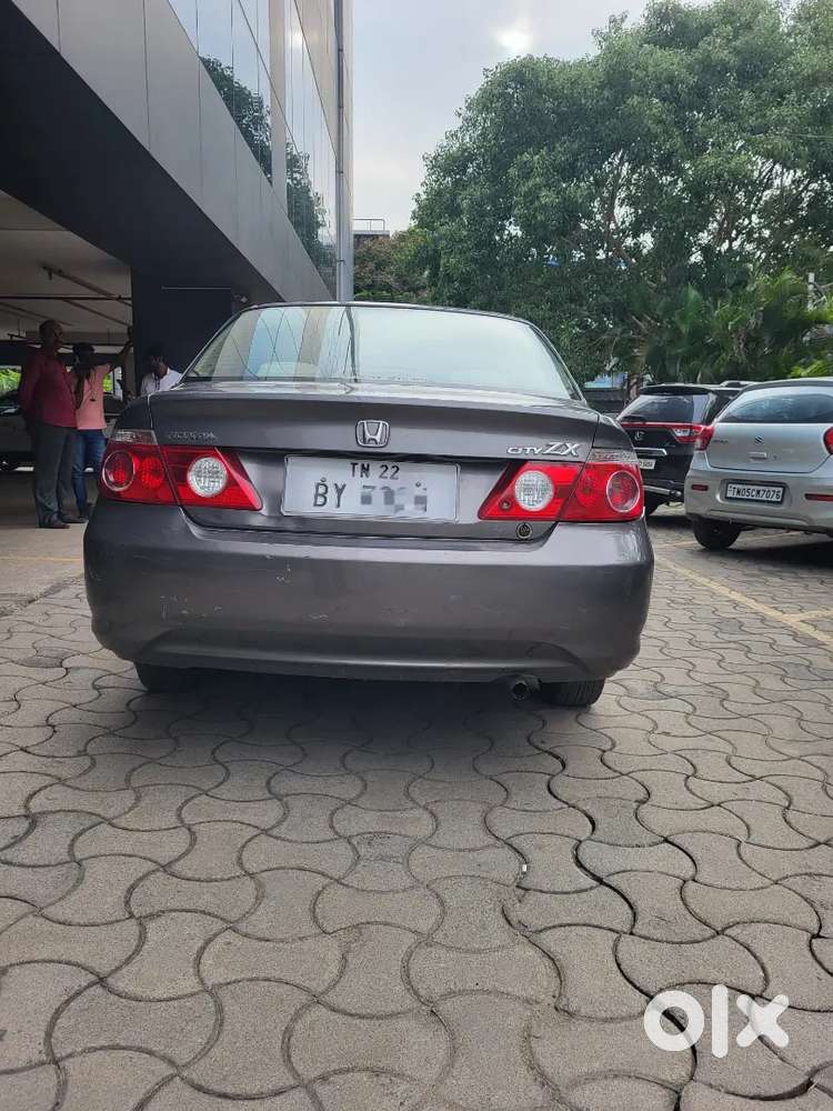 Honda City Zx Vtech 2008 Petrol 126000 Km Driven