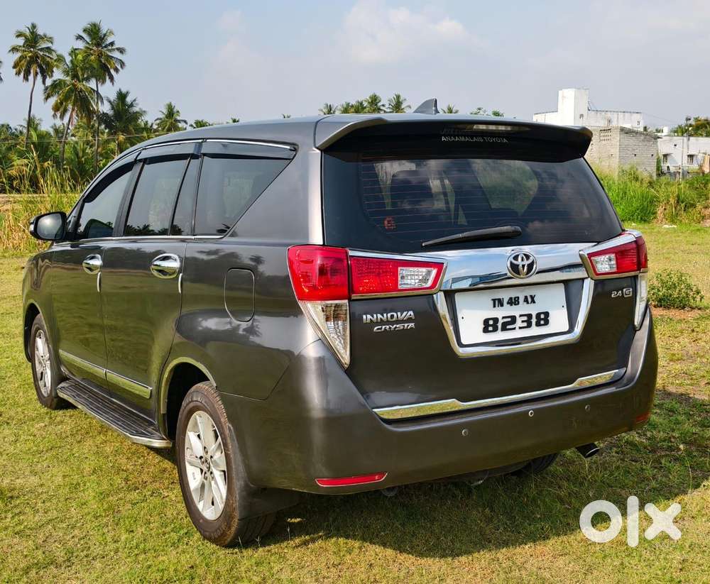 Toyota Innova Crysta 2.4 G Mt, 2016, Diesel