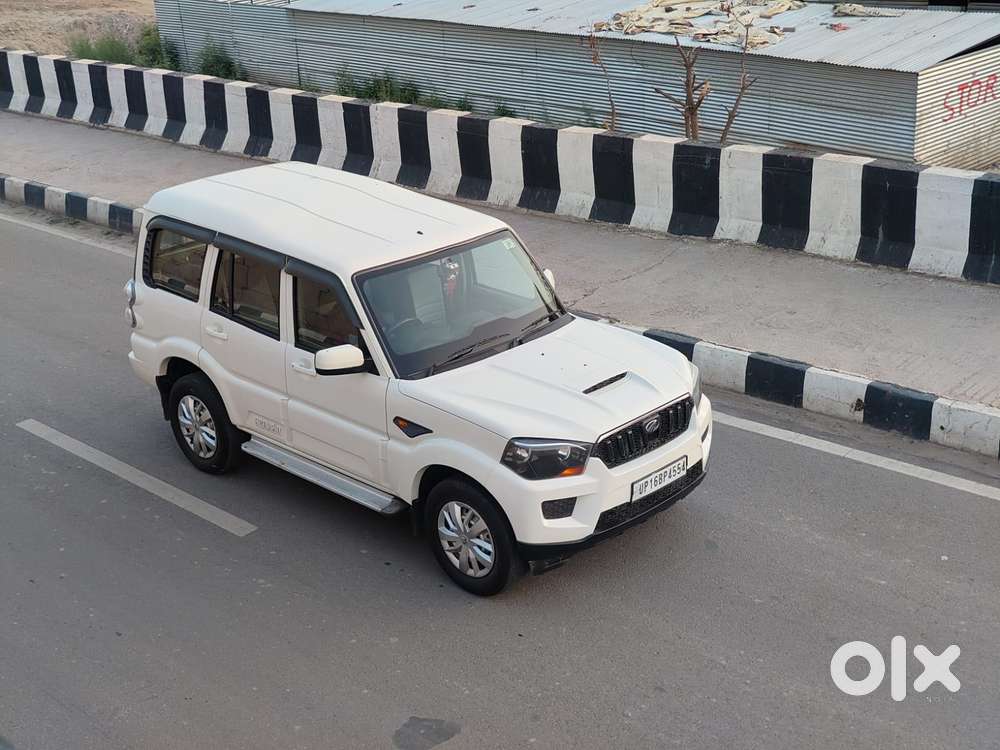 Mahindra Scorpio S4 Plus, 2017, Diesel