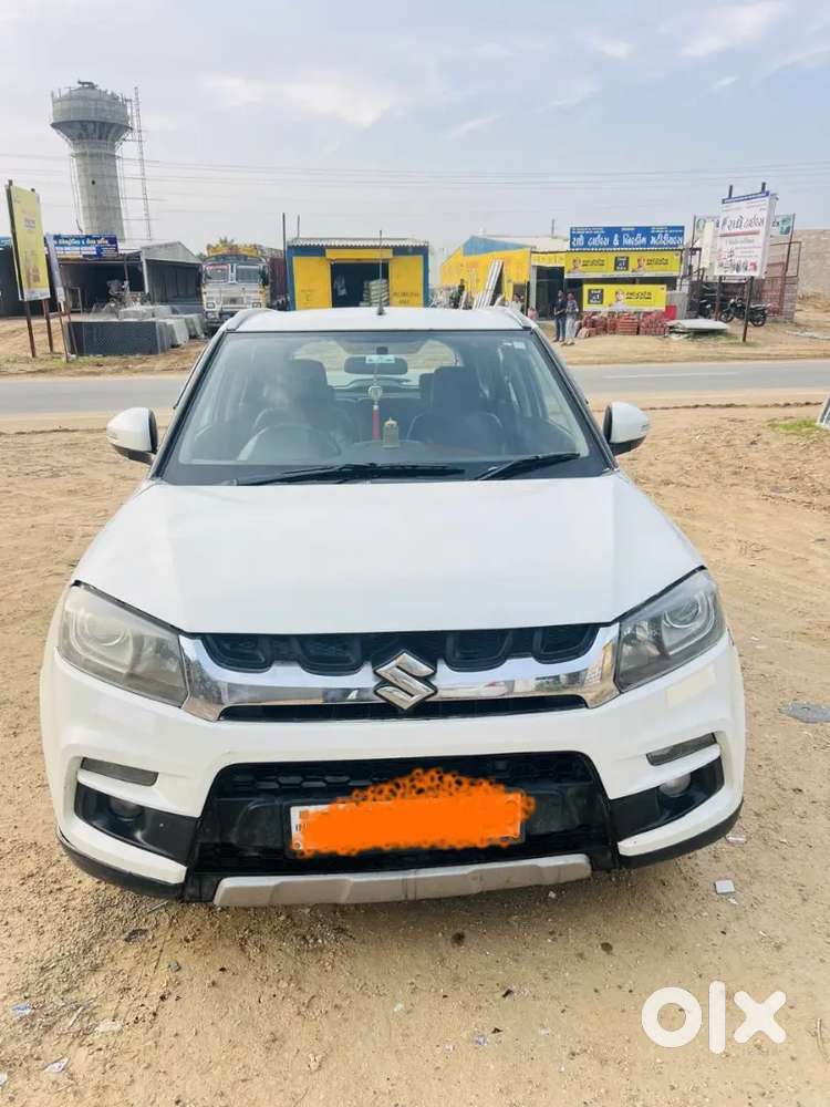 Maruti Suzuki Brezza 2017 Year