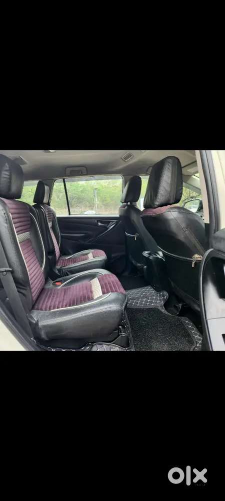 Innova Crysta Well Maintained With Service Record