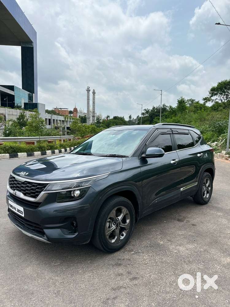 Kia Seltos Petrol 2022