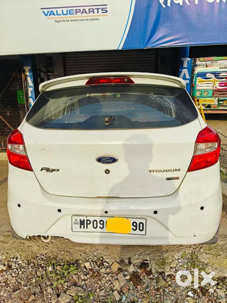 Ford Figo 2017 Diesel Well Maintained