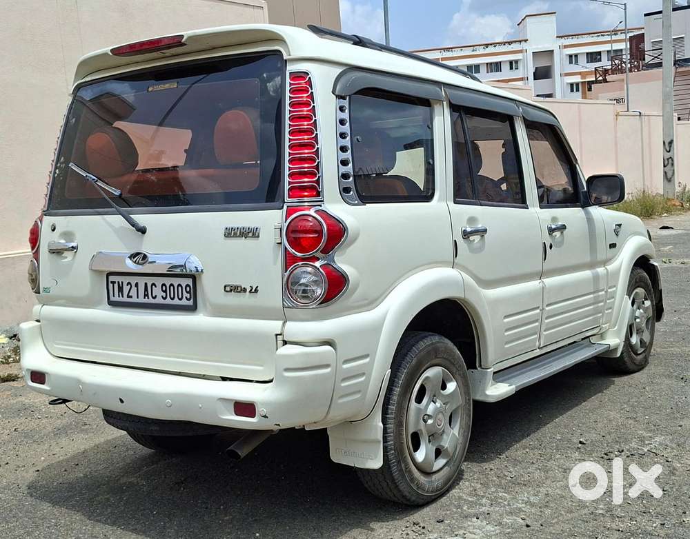 Mahindra Scorpio Slx 2.6 Turbo 8 Str, 2007, Diesel