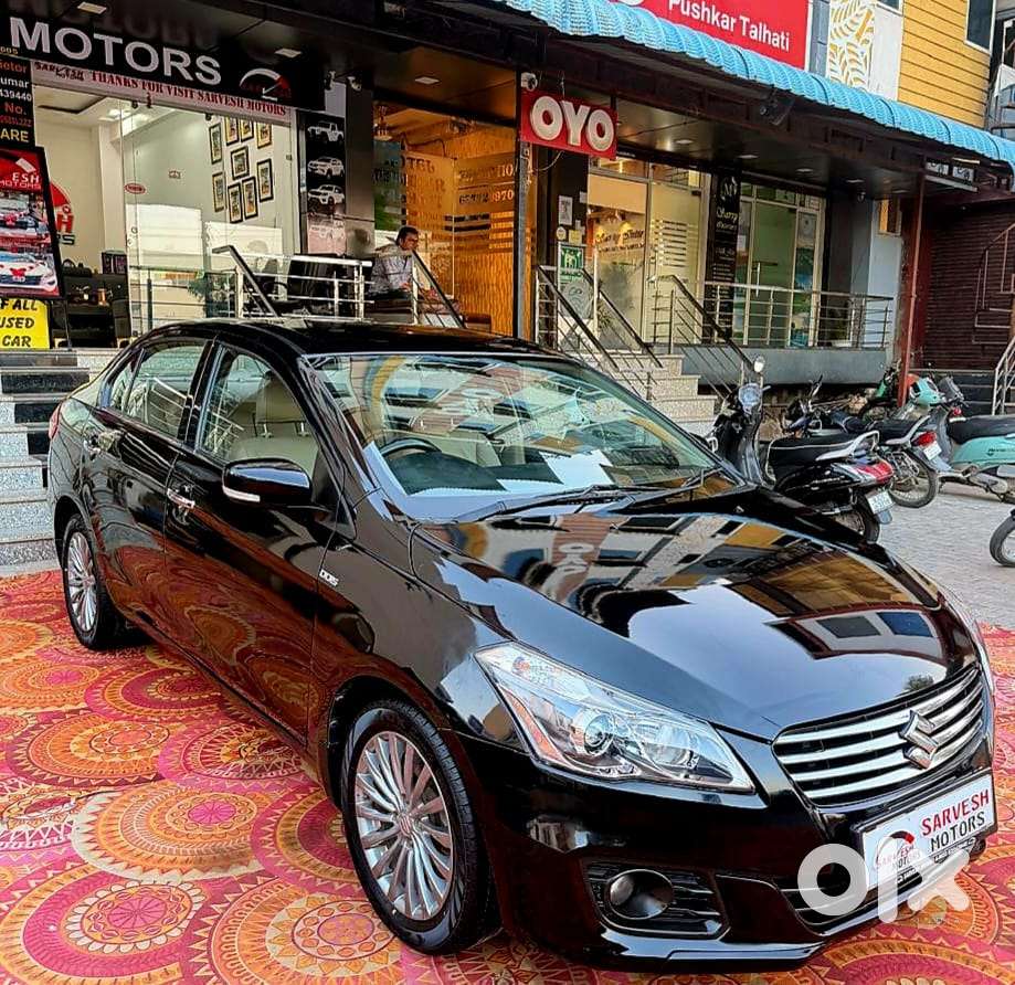 Maruti Suzuki Ciaz 2017-2018 1.3 Alpha Shvs, 2017, Diesel