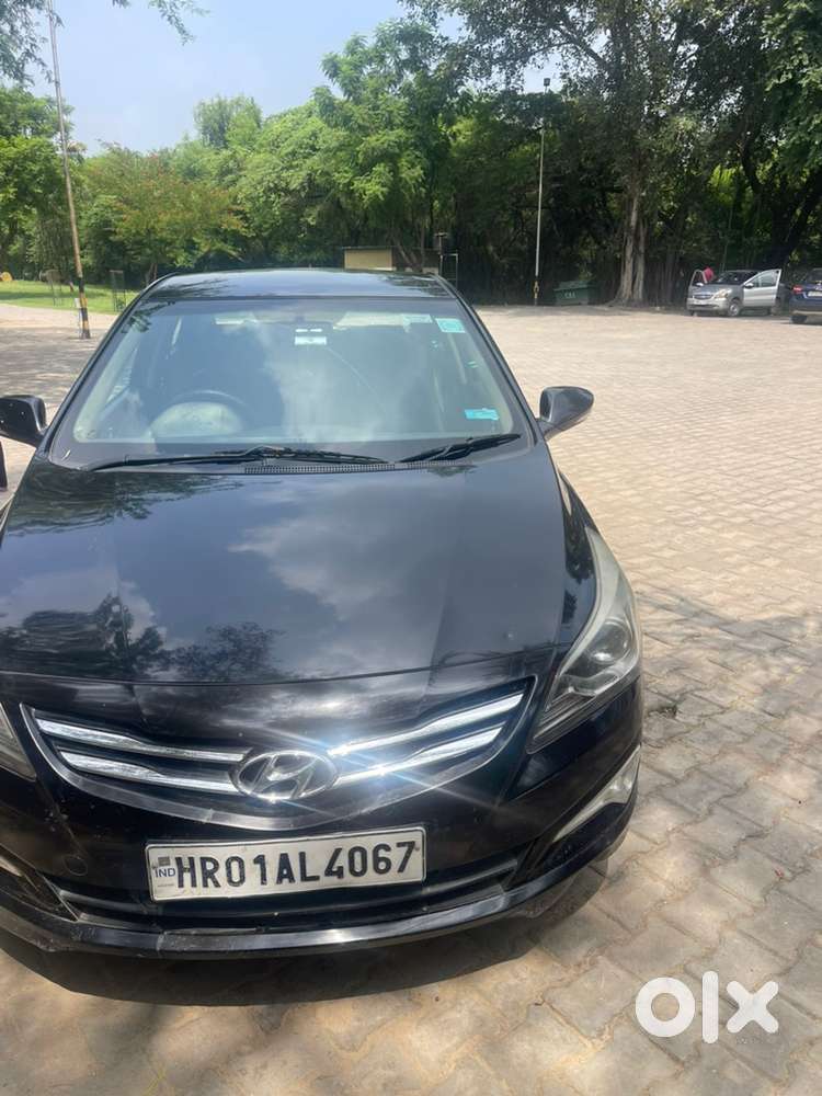 Hyundai Fluidic Verna 2015