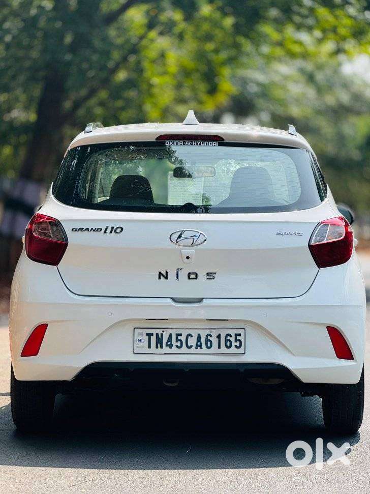 Hyundai Grand I10 Nios Sportz 1.2 Kappa Amt, 2021, Petrol