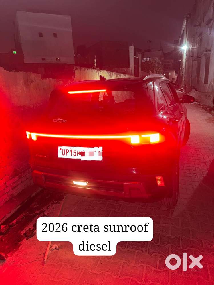 Hyundai Creta King Edition 1.5 Diesel, 2026, Diesel