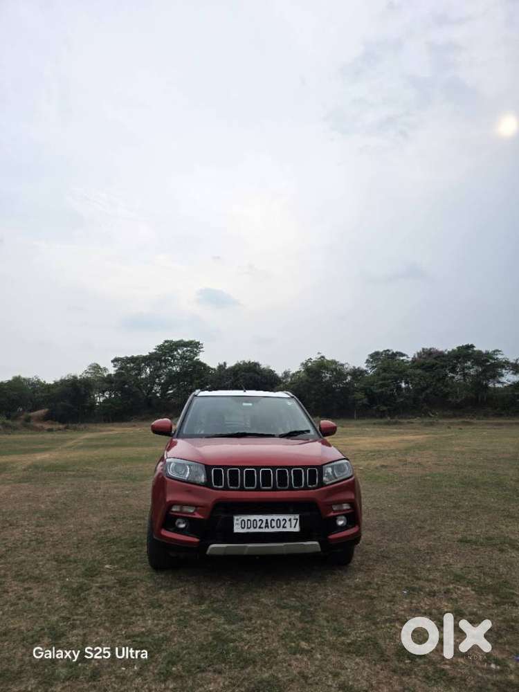 Maruti Suzuki Brezza Zdi+ Dual Tone, 2016, Diesel