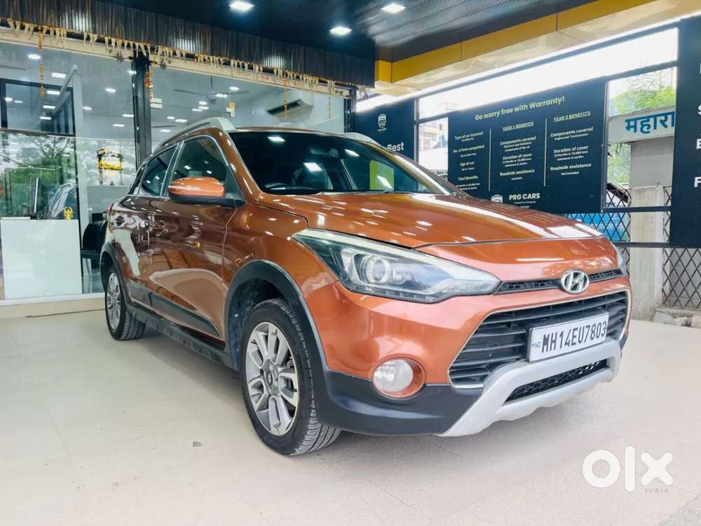 Hyundai I20 Active, 2015, Petrol