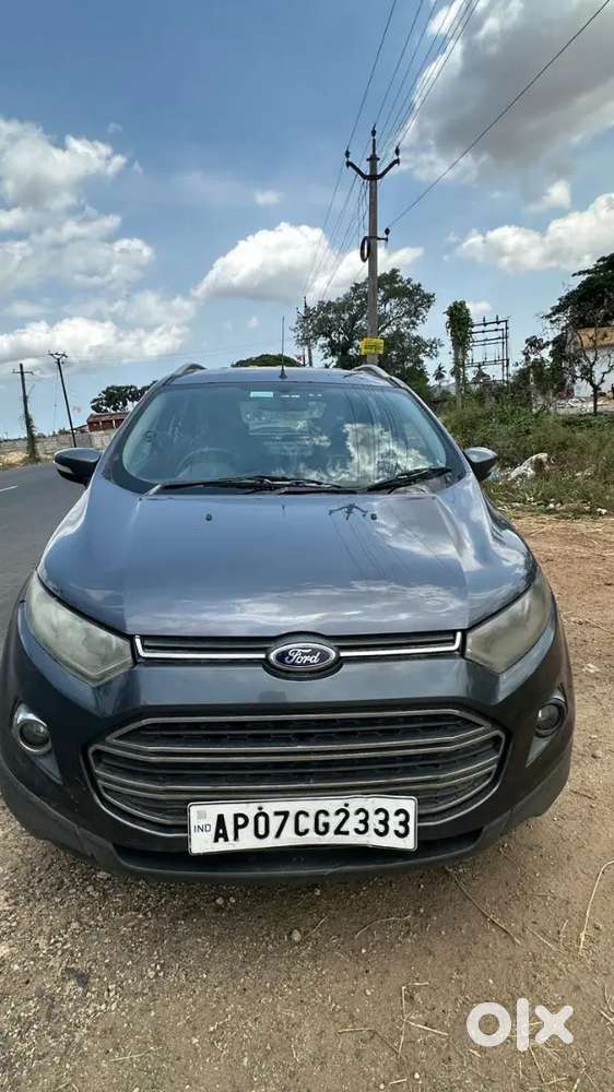 Ford Ecosport 2015 Diesel 333000 Km Driven