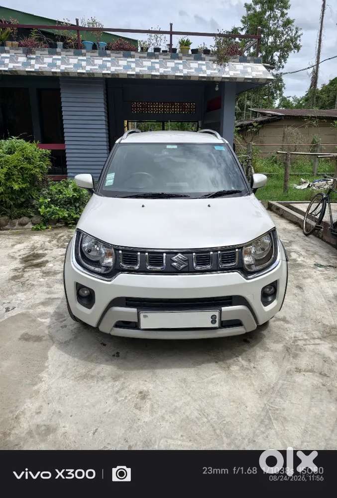 Maruti Suzuki Ignis 2022 Variant