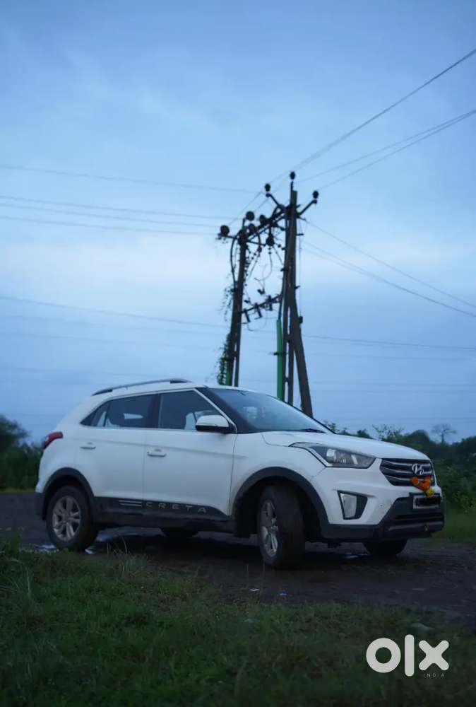 Hyundai Creta 1.6 Crdi Sx Diesel | 2016 | 96,000 Km | Vapi