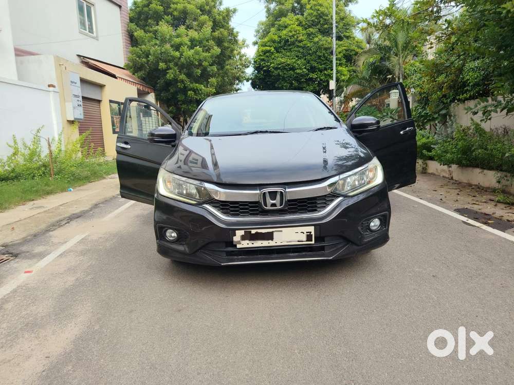 Honda City 1.5 V 4th Gen I-vtec Mt, 2017, Petrol
