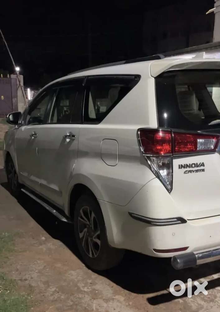 Toyota Innova Crysta 2020 Petrol Manual