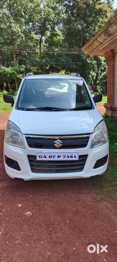 Maruti Suzuki Wagon R Lxi Bs Iv, 2014, Petrol