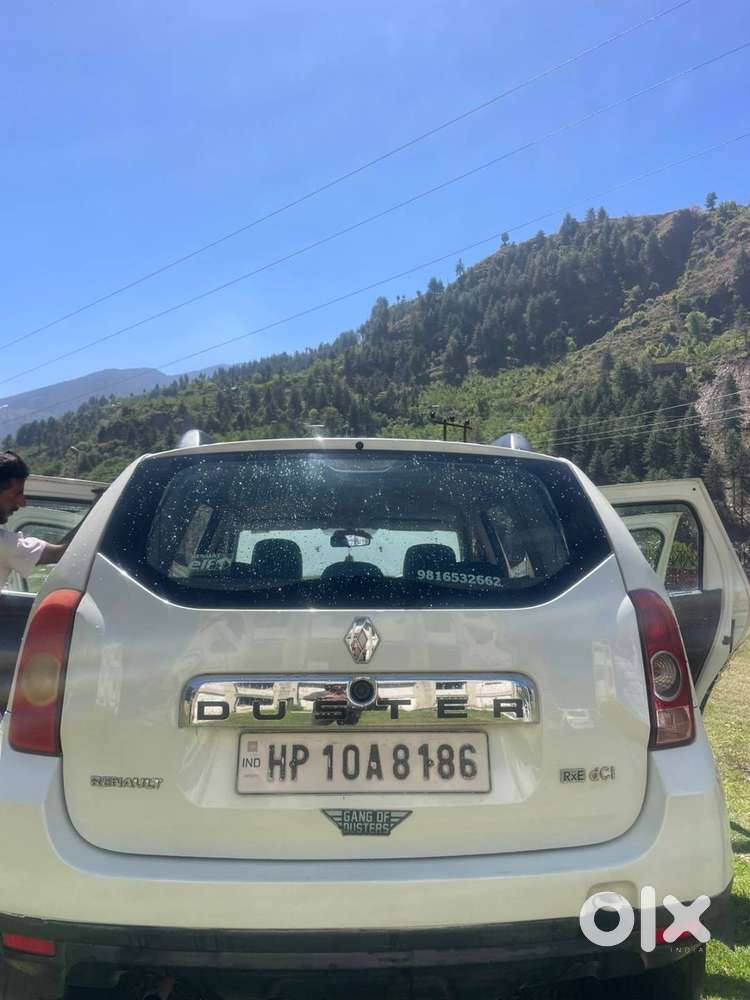 Renault Duster 2015 Diesel  Well Maintained  Single Owner  Ready To