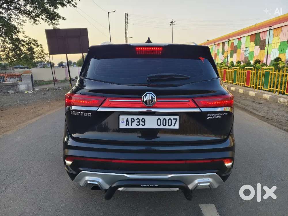 Mg Hector 2.0 Sharp 2020