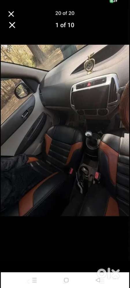 Hyundai New I20 2012 Car