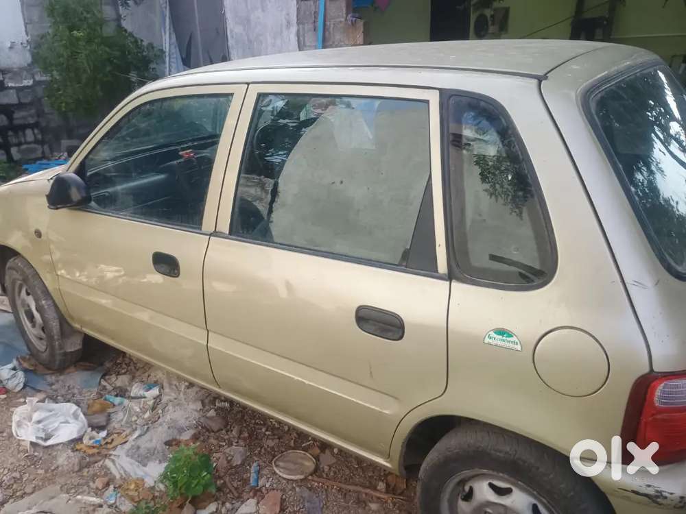 Maruti Suzuki Zen Petrol Manual 1998