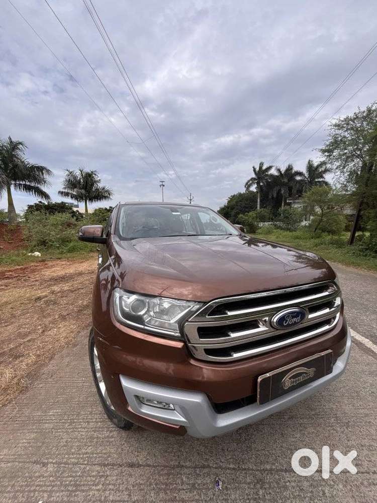Ford Endeavour 2.2 Trend At 4x2, 2016, Diesel